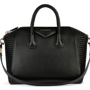 Givenchy Black Antigona Medium Top Handle Bag